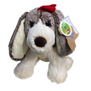 NWT Aurora Clara The Basset Hound Plush Super Soft Floppy Ears Valentine
